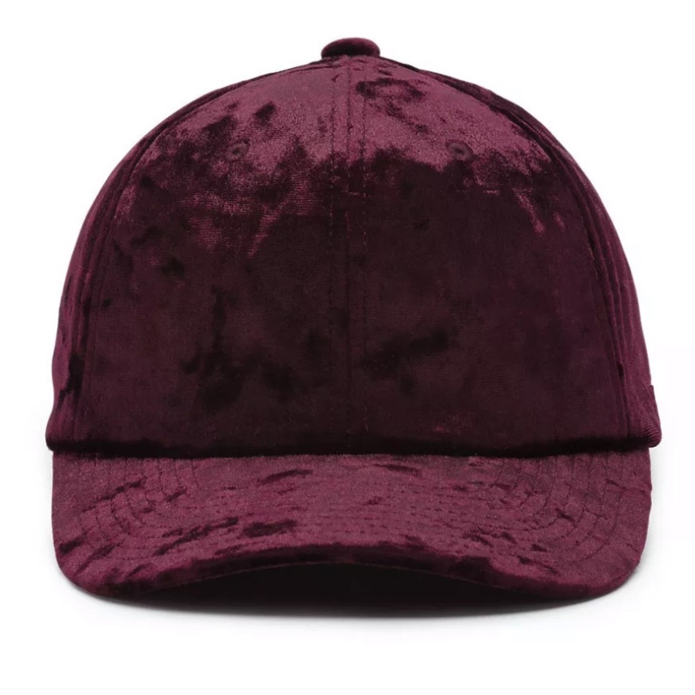 1 Left NWT Vans Velvet Crush Glazier Baseball Cap - Picture 7 of 8